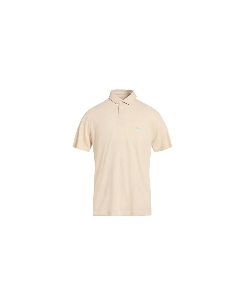 La Martina TOPS - Poloshirtsauf YOOX.COM Beige
