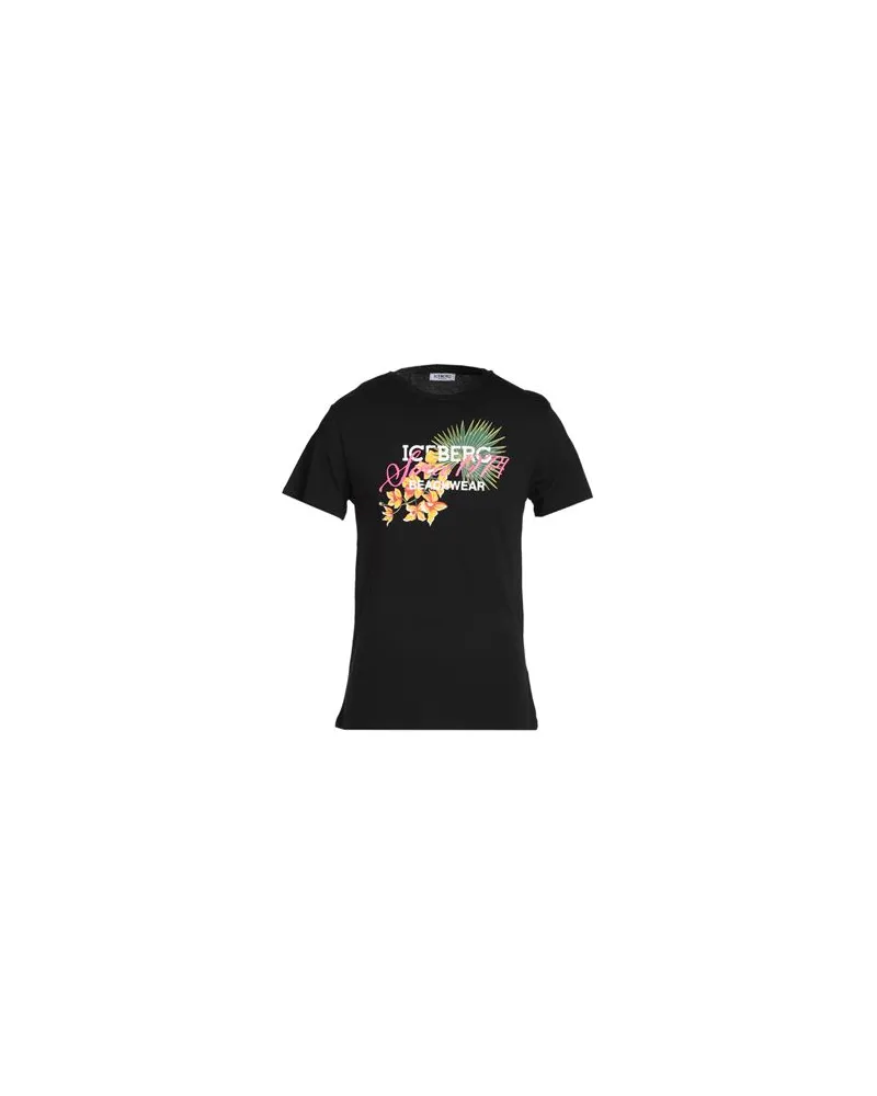Iceberg TOPS - T-shirtsauf YOOX.COM Schwarz