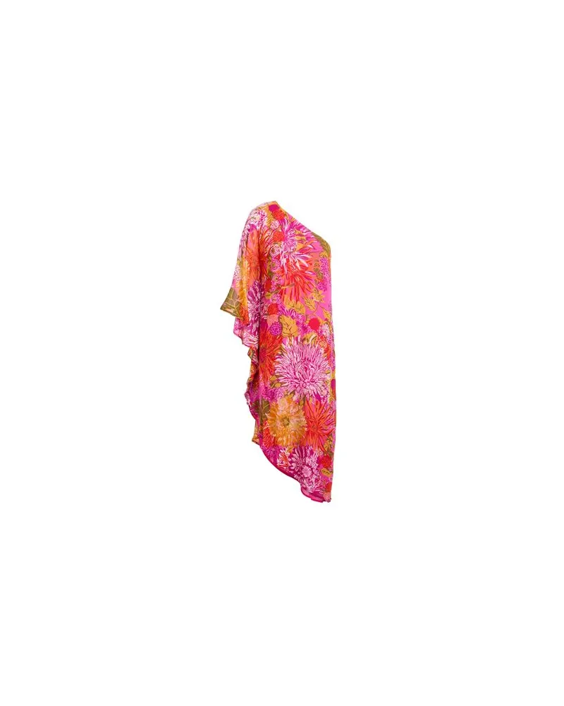 Clips KLEIDER - Midi-Kleiderauf YOOX.COM Fuchsia
