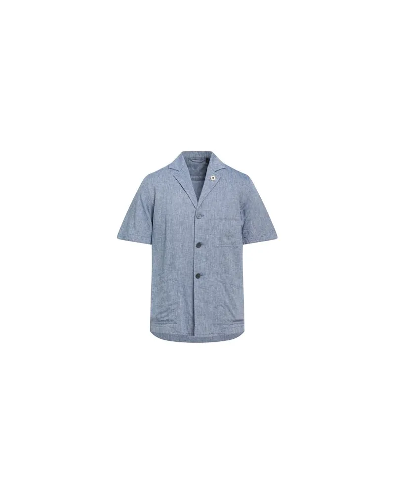 LARDINI ANZÜGE und CO-ORDS - Blazersauf YOOX.COM Hellblau