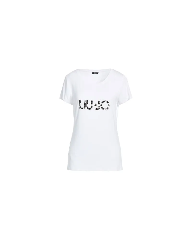 Liu Jo TOPS - T-shirtsauf YOOX.COM Weiß