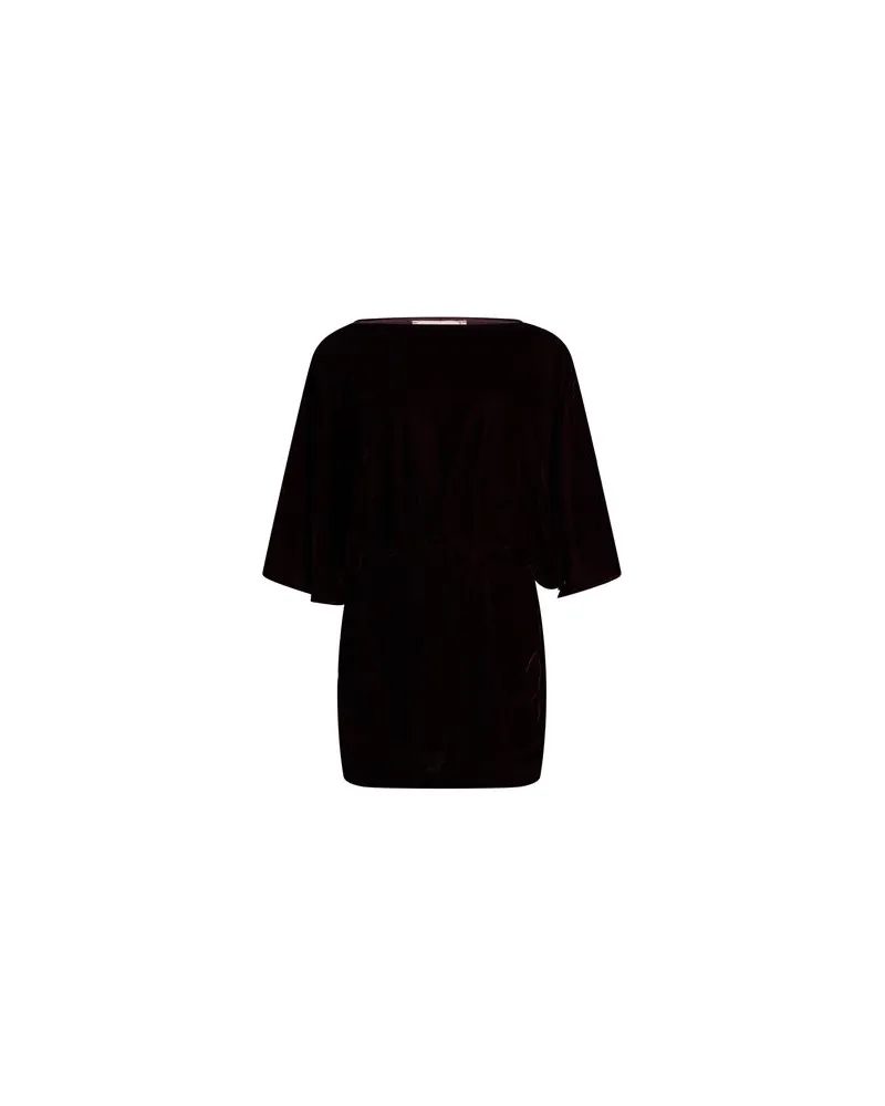 VICOLO KLEIDER - Mini-Kleiderauf YOOX.COM Pflaume