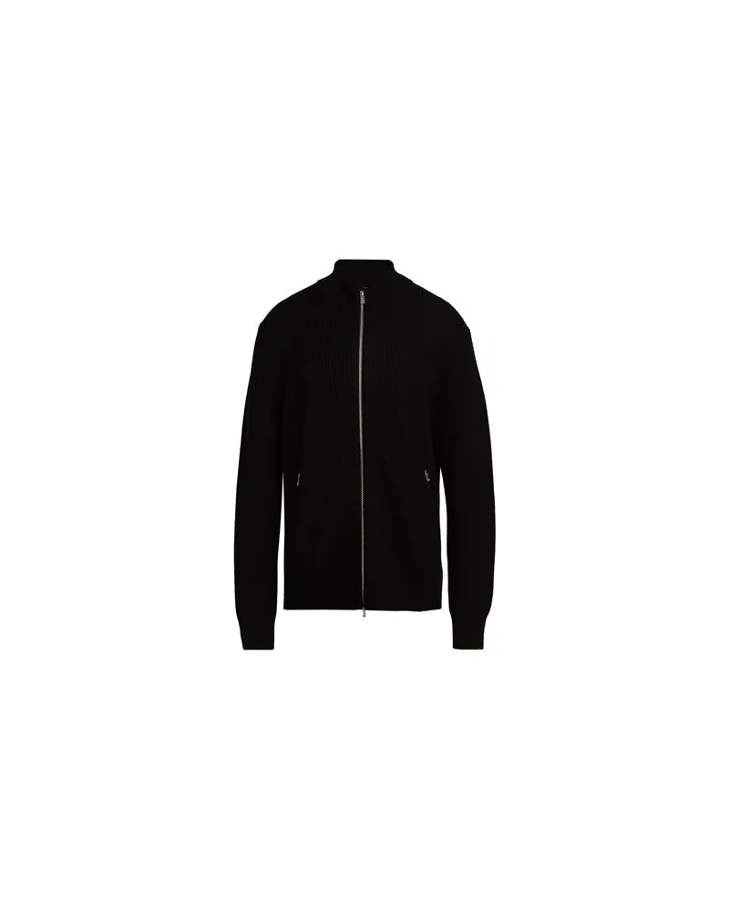 Theory STRICKWAREN - Strickjackenauf YOOX.COM Schwarz