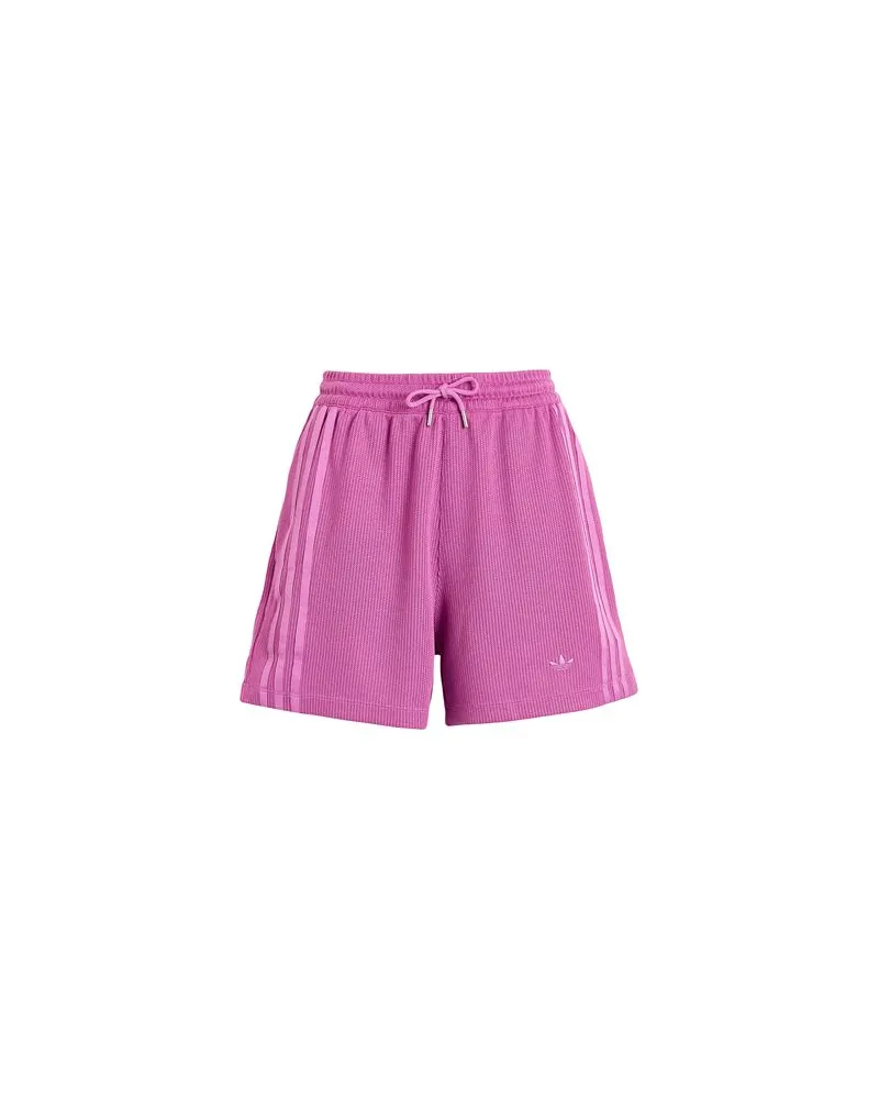 adidas KNITTED SHORTS - HOSEN & RÖCKE - Shorts & Bermudashortsauf YOOX.COM Magenta