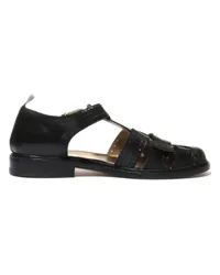 Thom Browne Sandale Schwarz