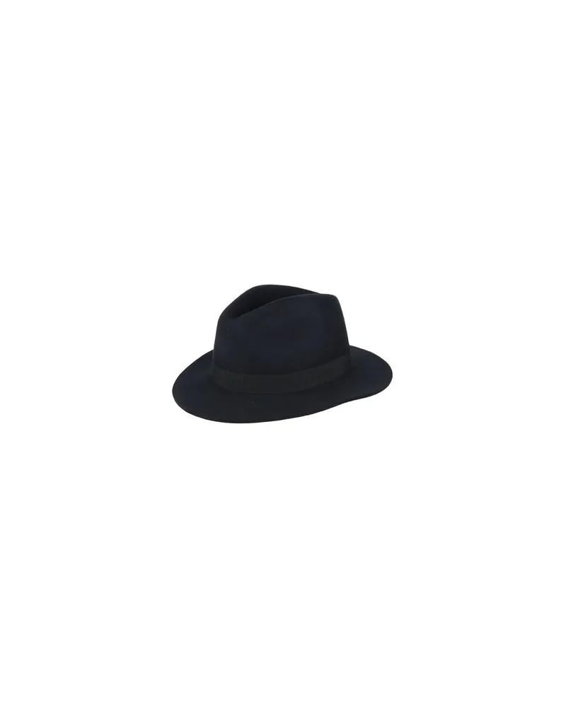 Emporio Armani ACCESSOIRES - Mützen & Hüteauf YOOX.COM Nachtblau