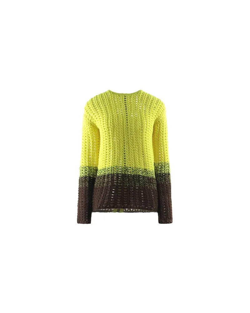 Aviù STRICKWAREN - Pulloverauf YOOX.COM Gelb