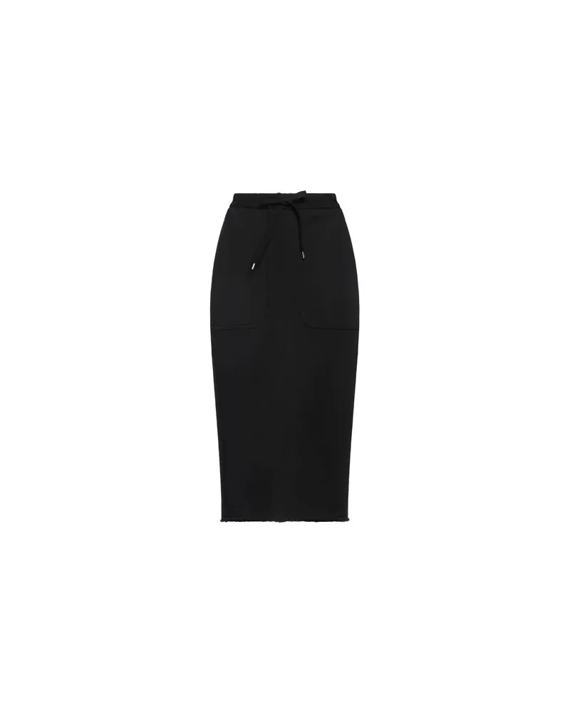 N° 21 HOSEN & RÖCKE - Midi-Röckeauf YOOX.COM Schwarz