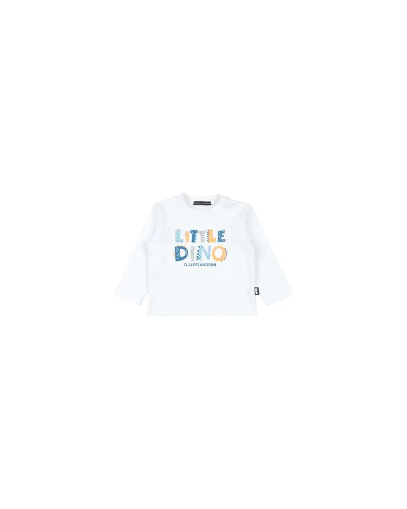 Daniele Alessandrini TOPS - T-shirtsauf YOOX.COM Weiß