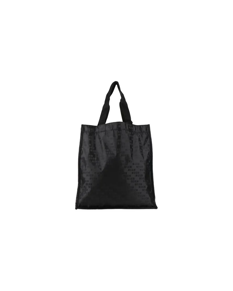 MSGM TASCHEN - Handtaschenauf YOOX.COM Schwarz