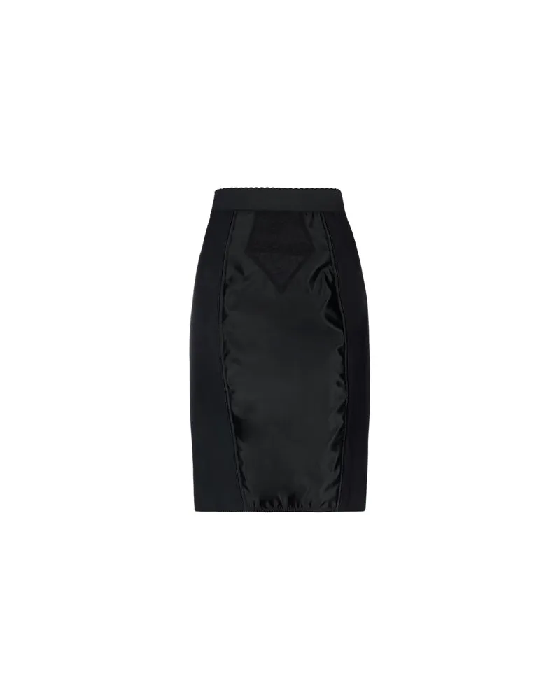 Dolce & Gabbana HOSEN & RÖCKE - Midi-Röckeauf YOOX.COM Schwarz