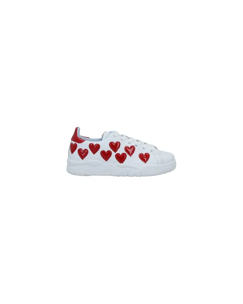 Chiara Ferragni SCHUHE - Sneakersauf YOOX.COM Weiß