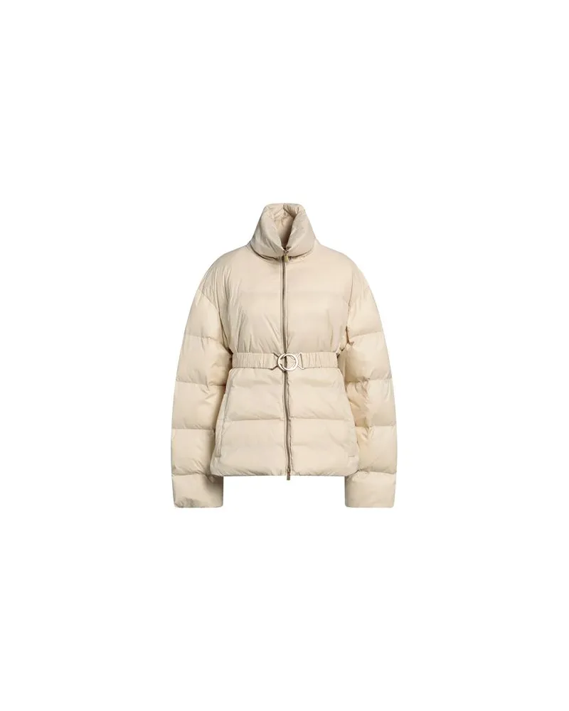 Pinko JACKEN & MÄNTEL - Pufferjacken & Daunenjackenauf YOOX.COM Beige