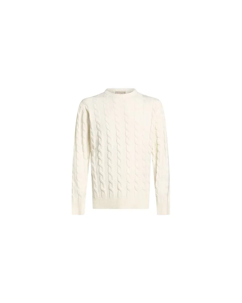 Cashmere Company STRICKWAREN - Pulloverauf YOOX.COM Elfenbein