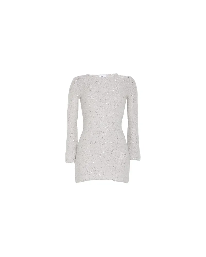 MARELLA KLEIDER - Mini-Kleiderauf YOOX.COM Hellgrau