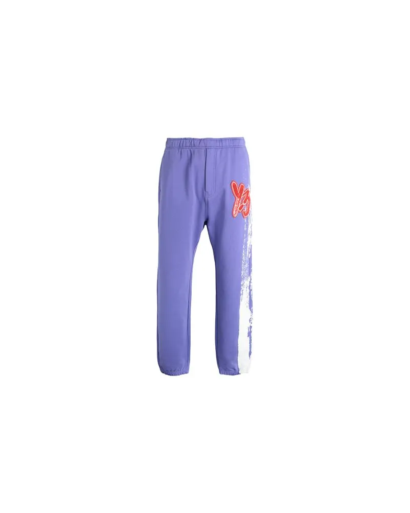 Y-3 HOSEN & RÖCKE - Hosenauf YOOX.COM Violett