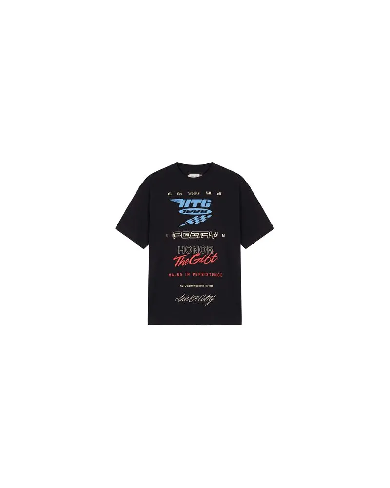 Honor The Gift TOPS - T-shirtsauf YOOX.COM Schwarz