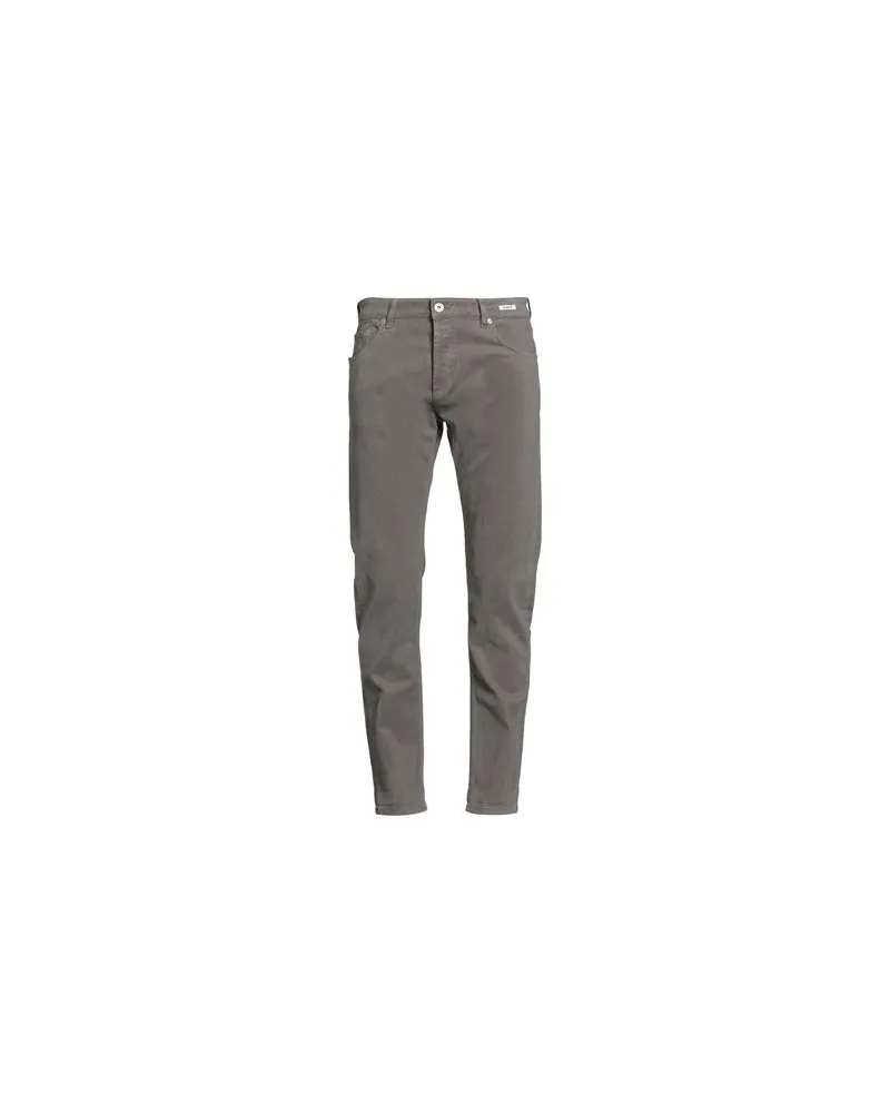 UNIFORM HOSEN & RÖCKE - Jeanshosenauf YOOX.COM Grau