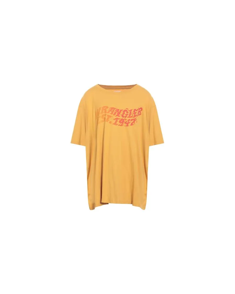Wrangler TOPS - T-shirtsauf YOOX.COM Senf