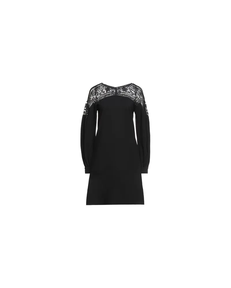 Alberta Ferretti KLEIDER - Mini-Kleiderauf YOOX.COM Schwarz