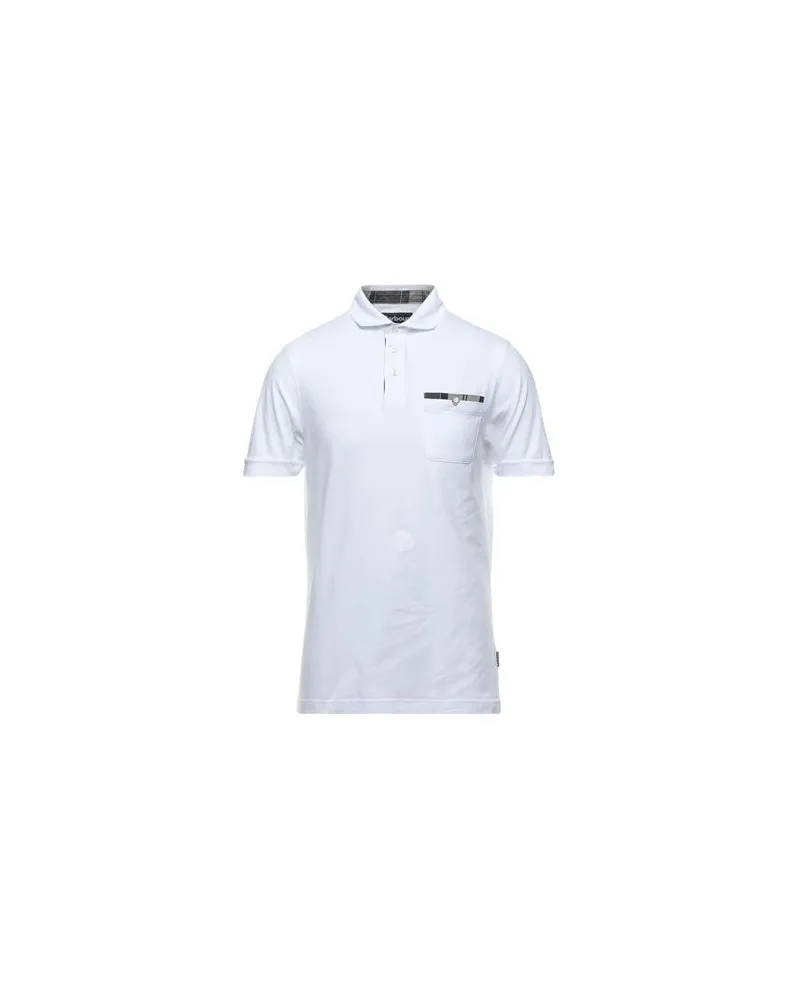 Barbour TOPS - Poloshirtsauf YOOX.COM Weiß
