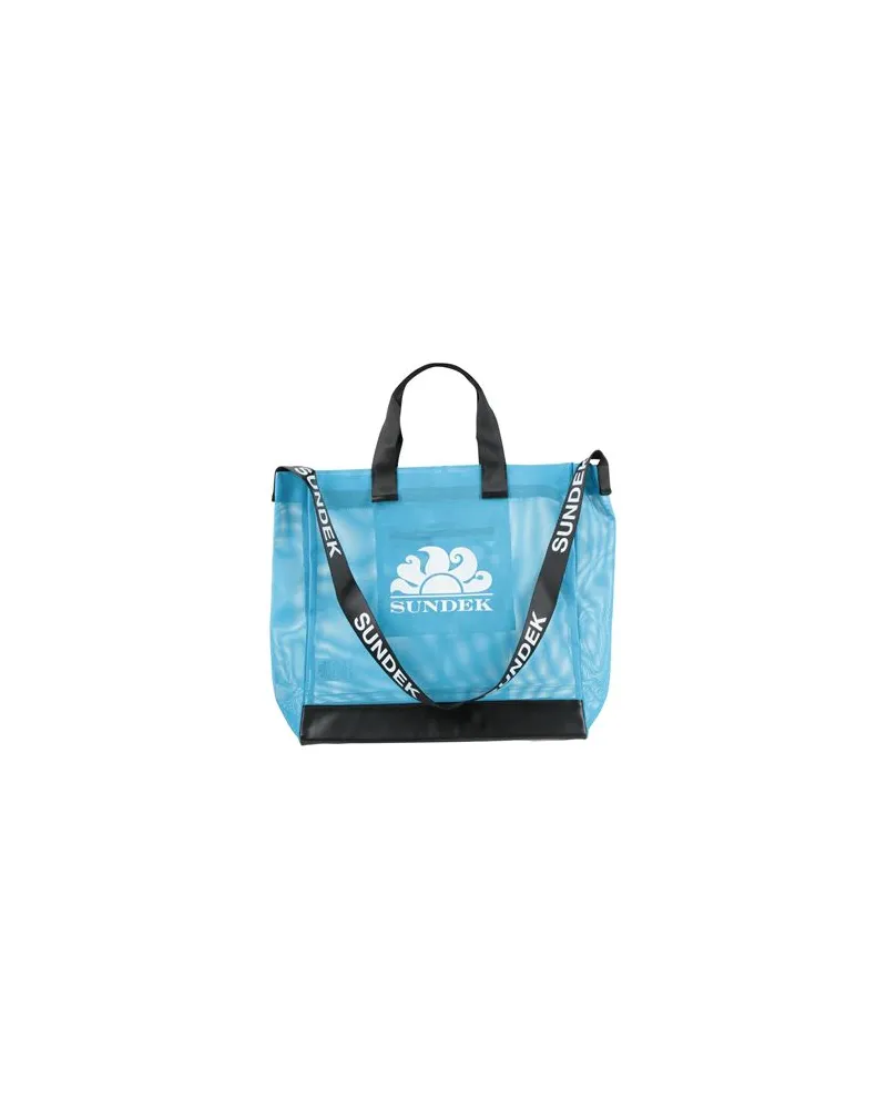 Sundek TASCHEN - Handtaschenauf YOOX.COM Azurblau