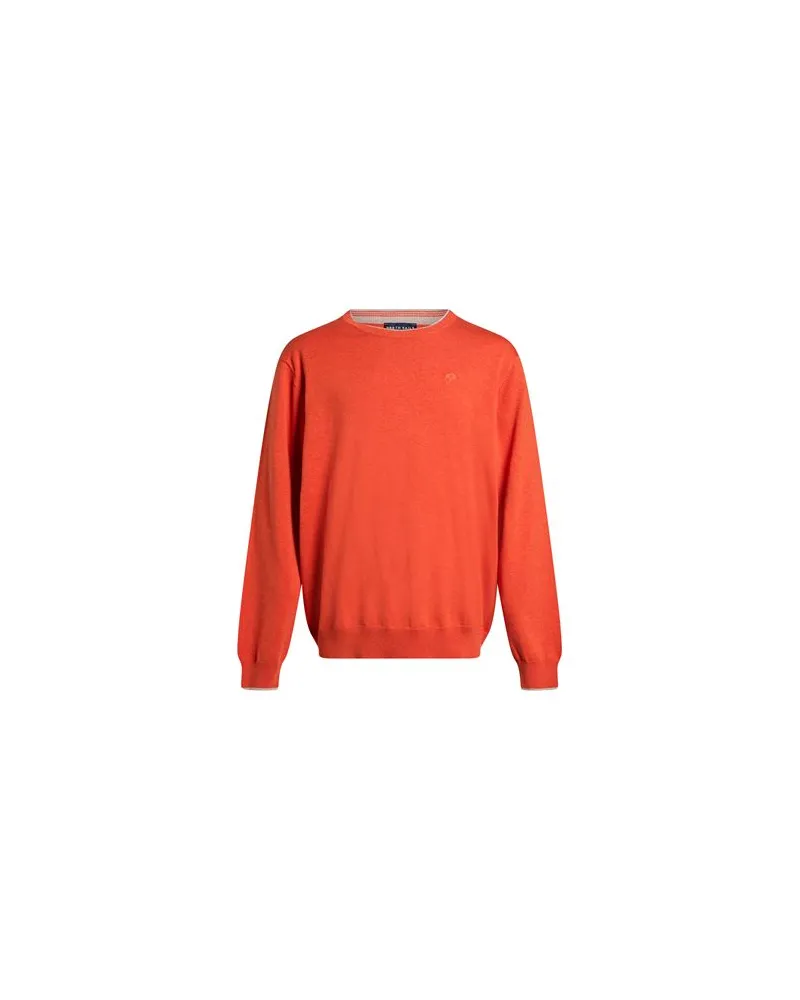 North Sails STRICKWAREN - Pulloverauf YOOX.COM Orange