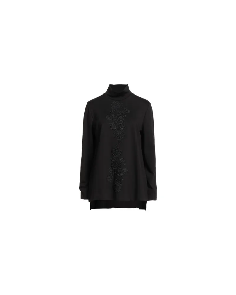 Raffaela D'Angelo TOPS - T-shirtsauf YOOX.COM Schwarz