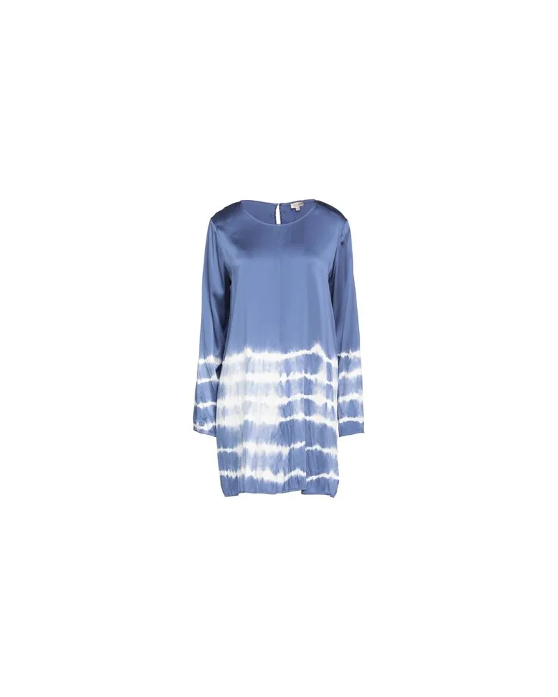 Her Shirt Her Dress TOPS - Topsauf YOOX.COM Taubenblau