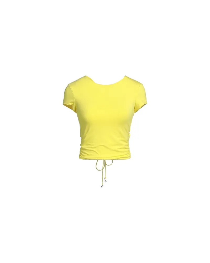 Patrizia Pepe TOPS - T-shirtsauf YOOX.COM Gelb