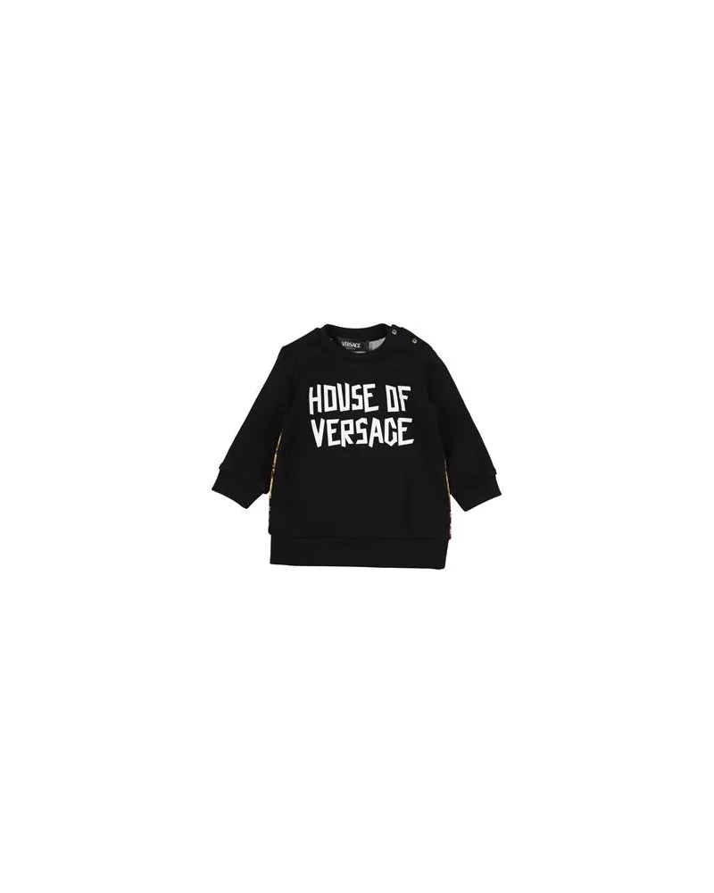Versace TOPS - Sweatshirtsauf YOOX.COM Schwarz