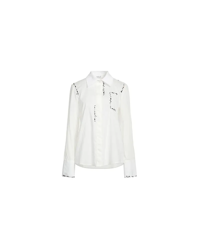 Aviù TOPS - Hemdenauf YOOX.COM Weiß