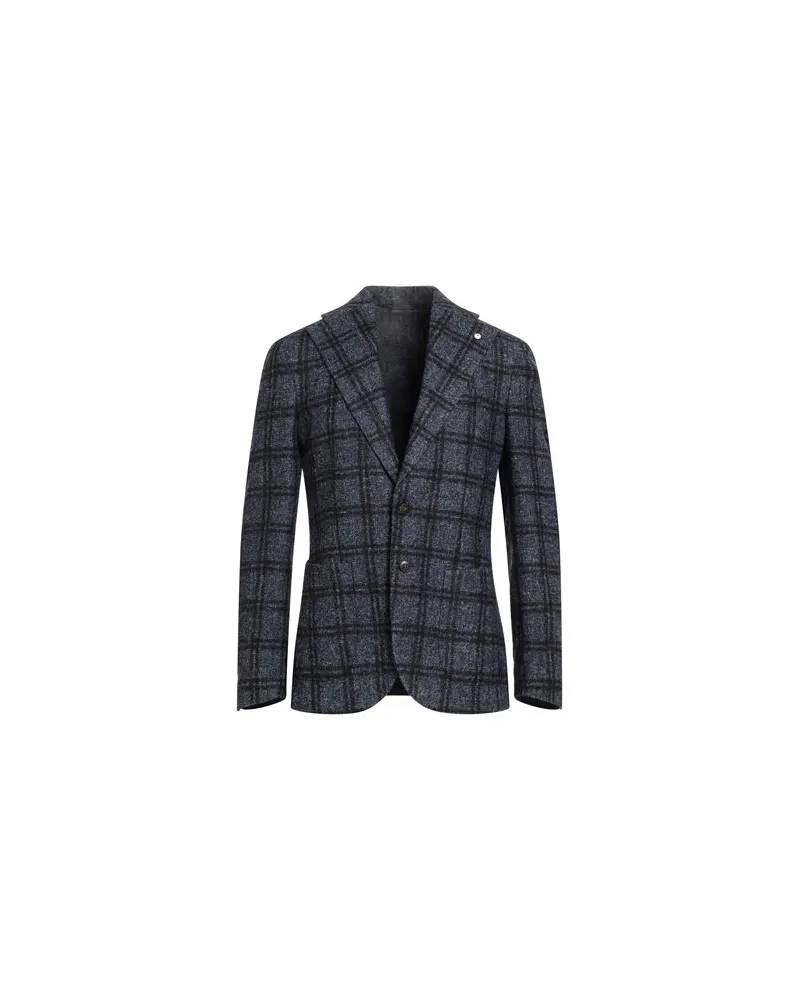 Luigi Bianchi Mantova ANZÜGE und CO-ORDS - Blazersauf YOOX.COM Marineblau