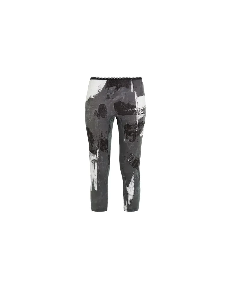 Yohji Yamamoto HOSEN & RÖCKE - Leggingsauf YOOX.COM Grau