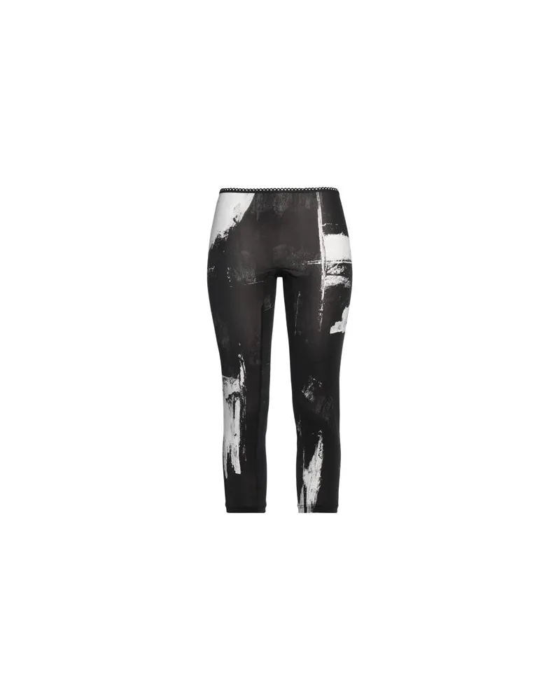 Yohji Yamamoto HOSEN & RÖCKE - Leggingsauf YOOX.COM Schwarz