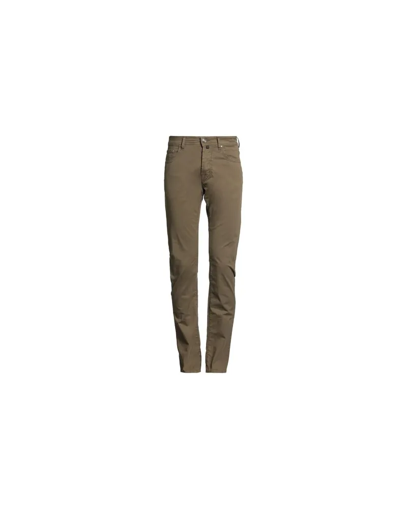 Jacob Cohën HOSEN & RÖCKE - Hosenauf YOOX.COM Militärgrün