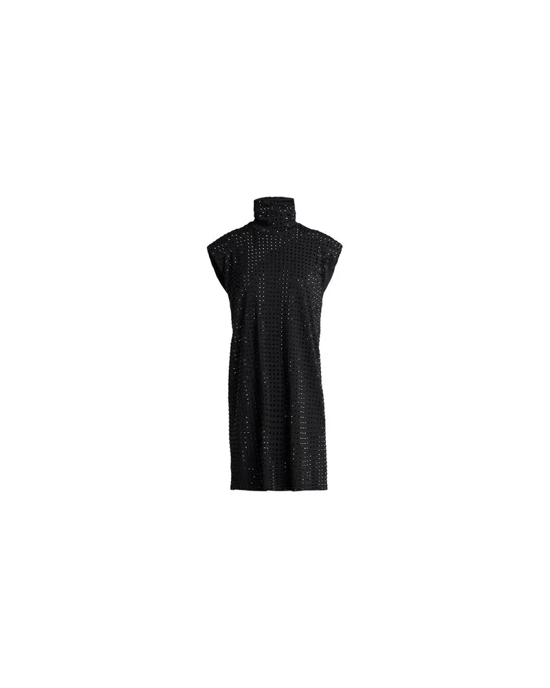 SPORTMAX KLEIDER - Mini-Kleiderauf YOOX.COM Schwarz