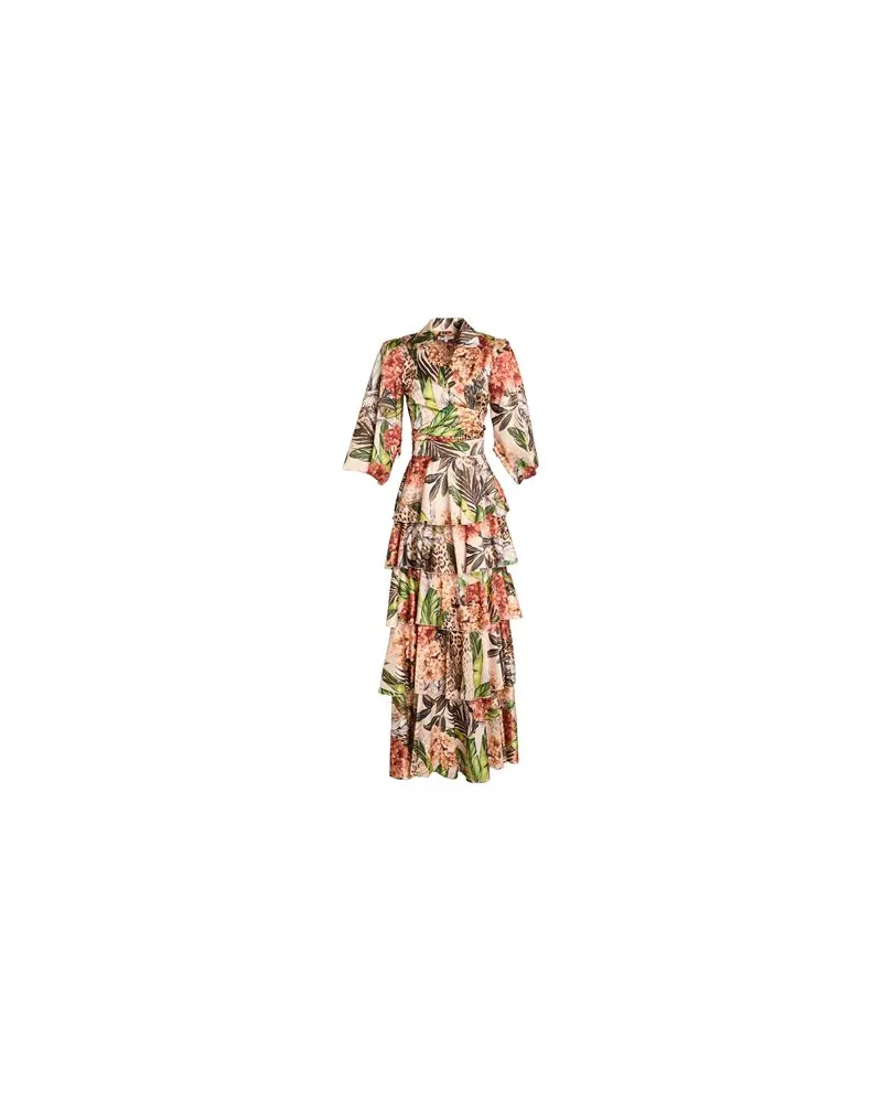 W Les Femmes By Babylon KLEIDER - Maxi-Kleiderauf YOOX.COM Sand