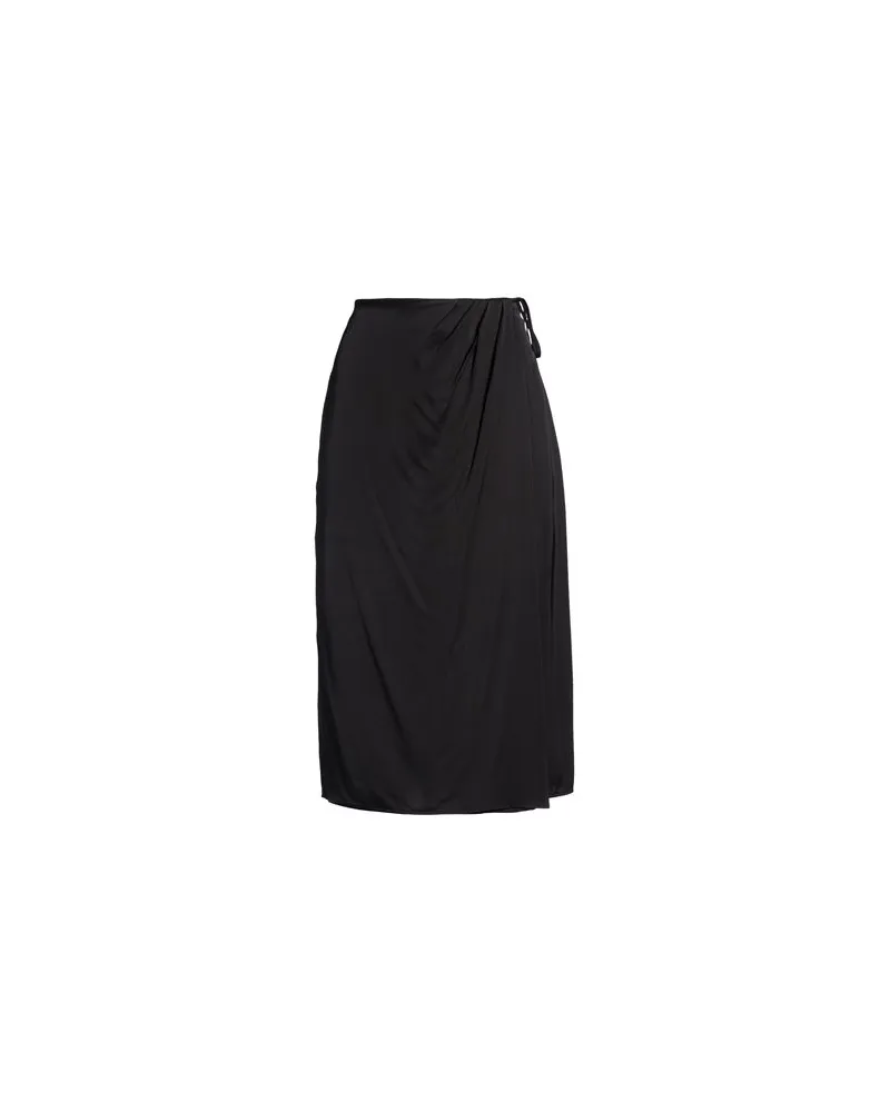 VICOLO HOSEN & RÖCKE - Midi-Röckeauf YOOX.COM Schwarz