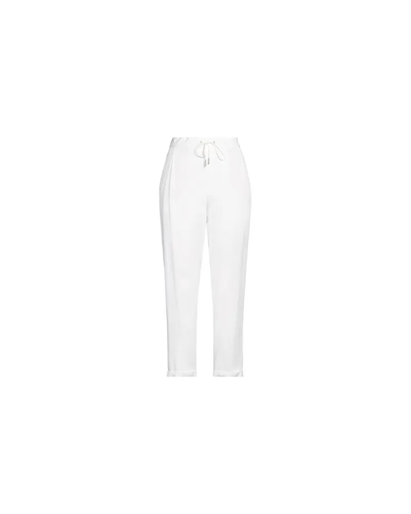 Fabiana Filippi HOSEN & RÖCKE - Hosenauf YOOX.COM Elfenbein