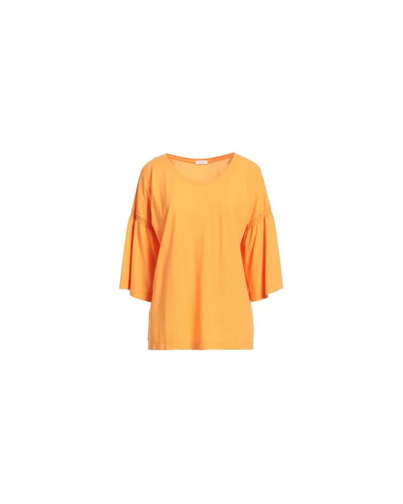 ROSSOPURO TOPS - T-shirtsauf YOOX.COM Orange