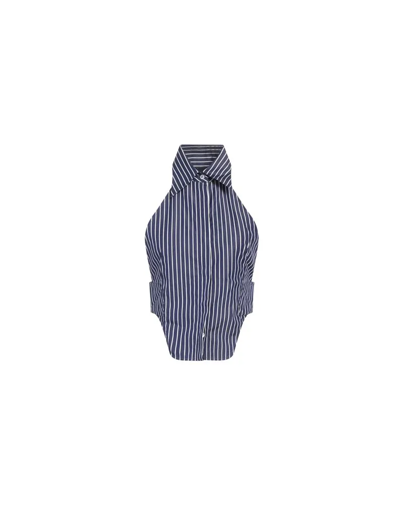 SSHEENA TOPS - Topsauf YOOX.COM Marineblau