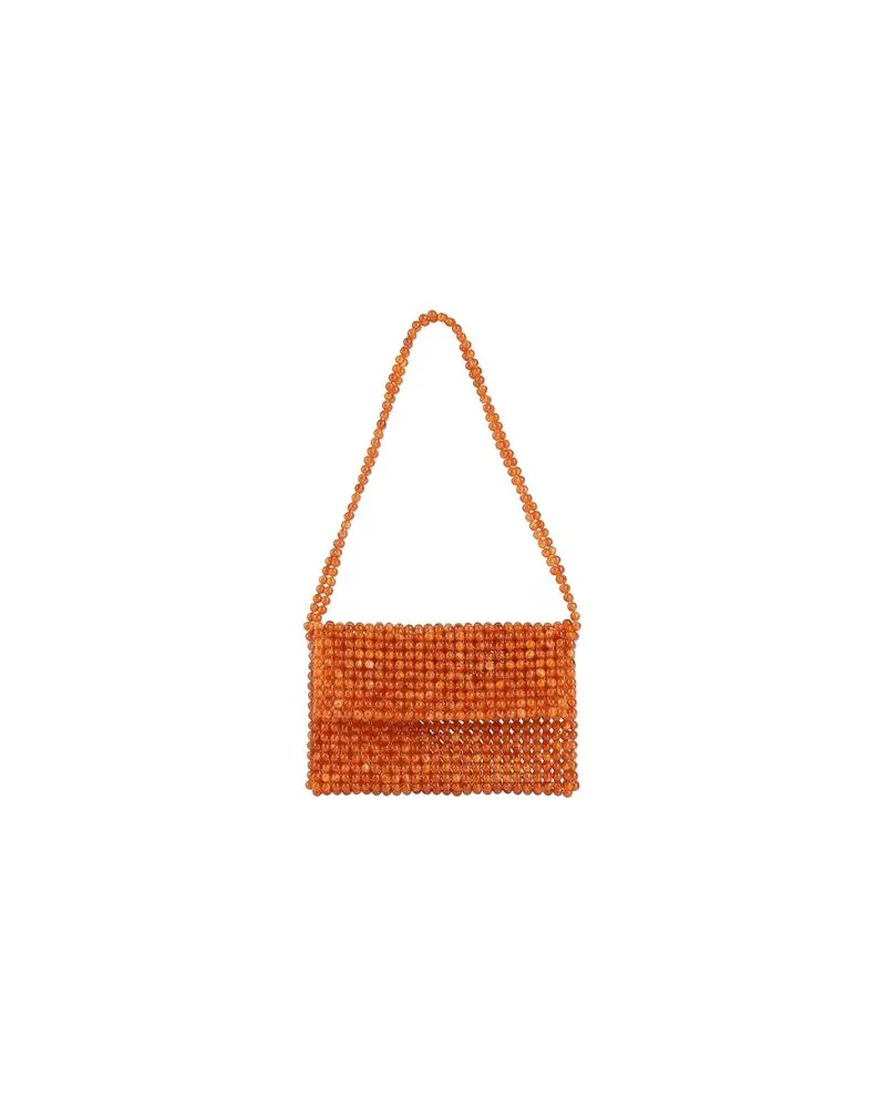 Vanina TASCHEN - Handtaschenauf YOOX.COM Rostrot
