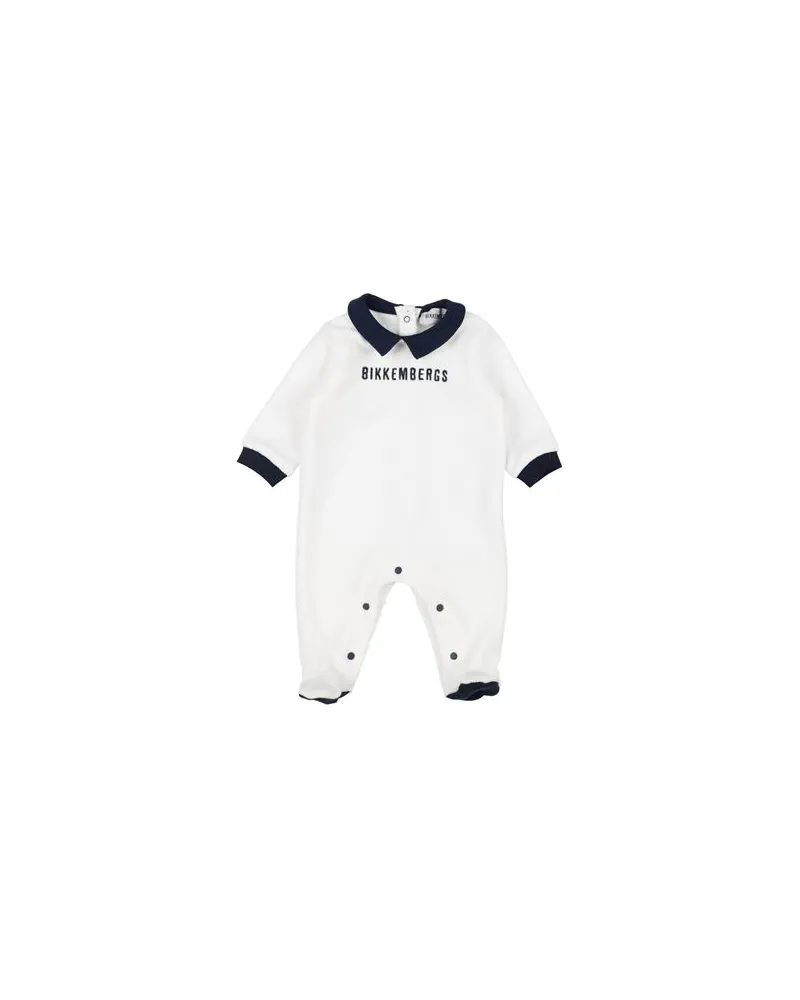 Bikkembergs NEUGEBORENE - Babystrampler & -Latzhoseauf YOOX.COM Weiß