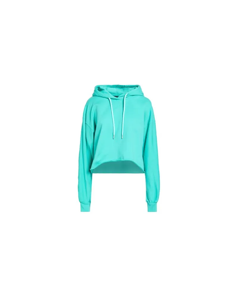 DISCLAIMER TOPS - Sweatshirtsauf YOOX.COM Tūrkis