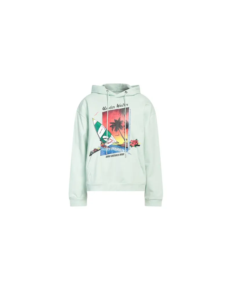 WHO DECIDES WAR TOPS - Sweatshirtsauf YOOX.COM Säuregrün