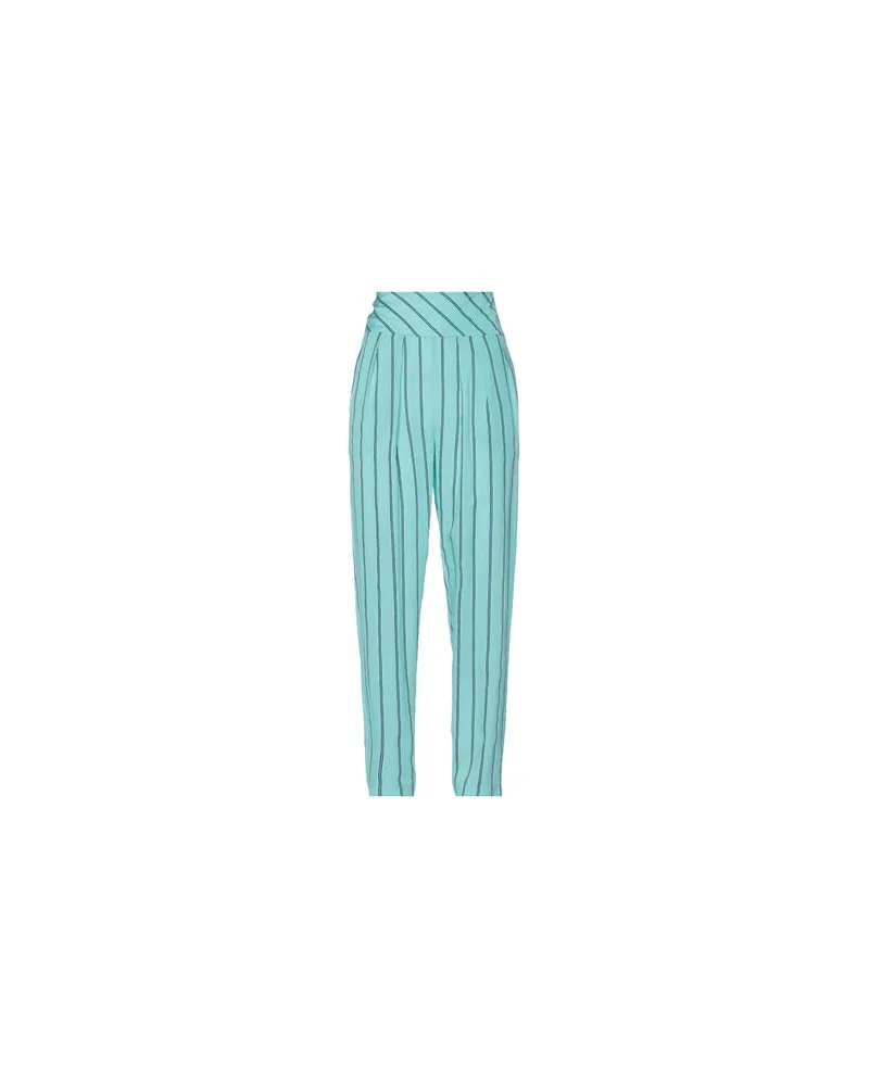 Armani Exchange HOSEN & RÖCKE - Hosenauf YOOX.COM Tūrkis