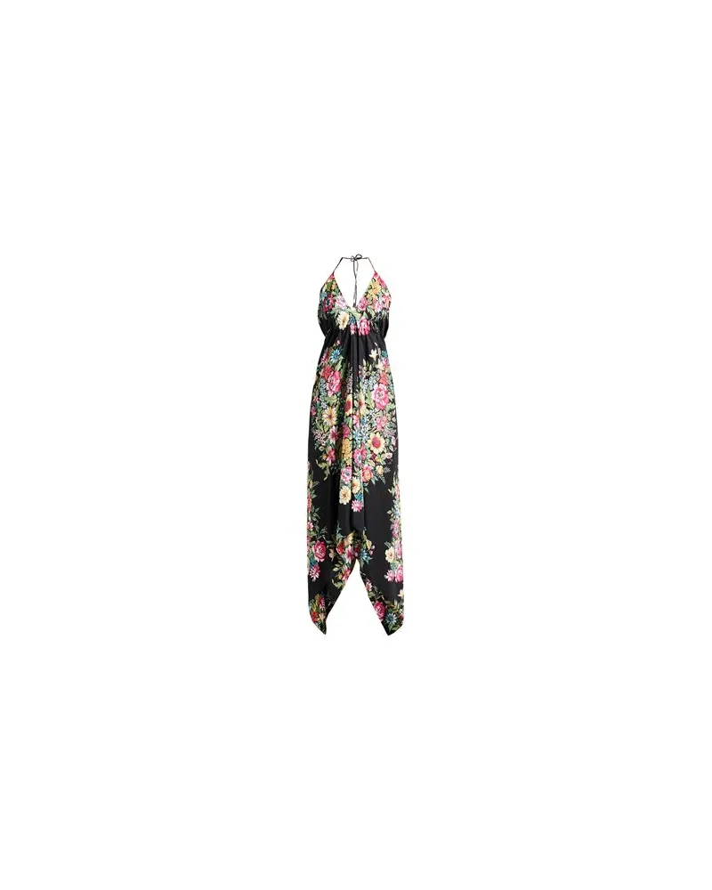 Etro KLEIDER - Maxi-Kleiderauf YOOX.COM Schwarz