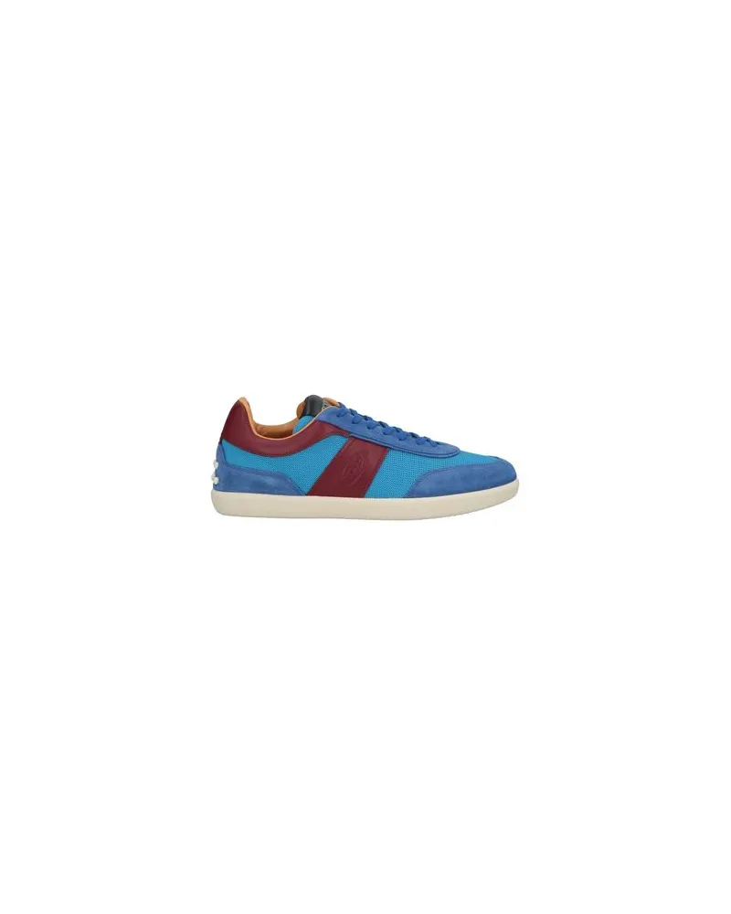 TOD'S SCHUHE - Sneakersauf YOOX.COM Azurblau