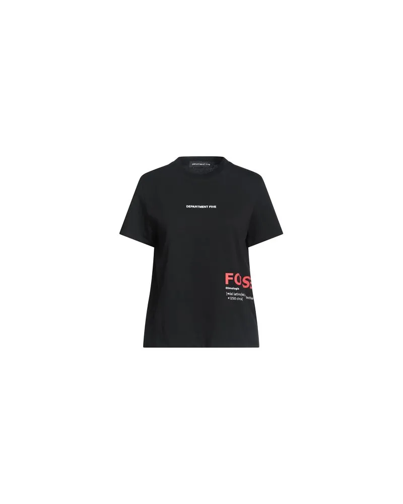 Department 5 TOPS - T-shirtsauf YOOX.COM Schwarz